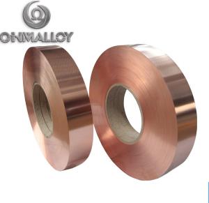 Wholesale Bright Surface Pure Copper Metal Strips JIS C1100 0.2 X 3mm For Earphone Tape Wire from china suppliers