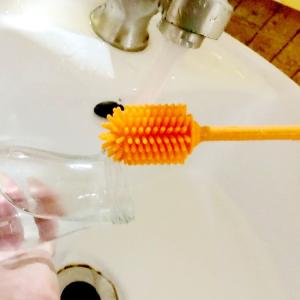 Wholesale Custom Silicone Kitchen Brush Washing Tool Print Customized Logo No Bacteria from china suppliers