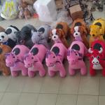 Hansel shopping mall battery motorized animals bike kids animal mechanical