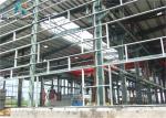 Industrial Factory Building Construction Prefabricated Steel Frame Plant and