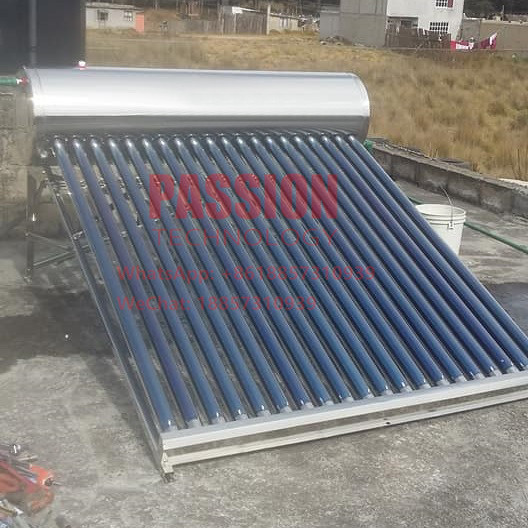 201 Stainless Steel Solar Water Heater 300L Non Pressure Solar Collector