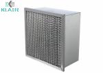 Rigid Hepa Air Filter 99.97 High Efficiency ASHRAE Rated Industrial