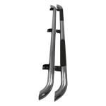 0.11 CBM Aluminum Running Boards , Stainless Steel Truck Steps For Hilux Vigo