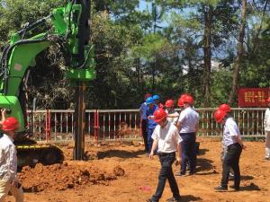 Wholesale 10m 30m/Min 30rpm Rotary Piling Rig Equipment from china suppliers