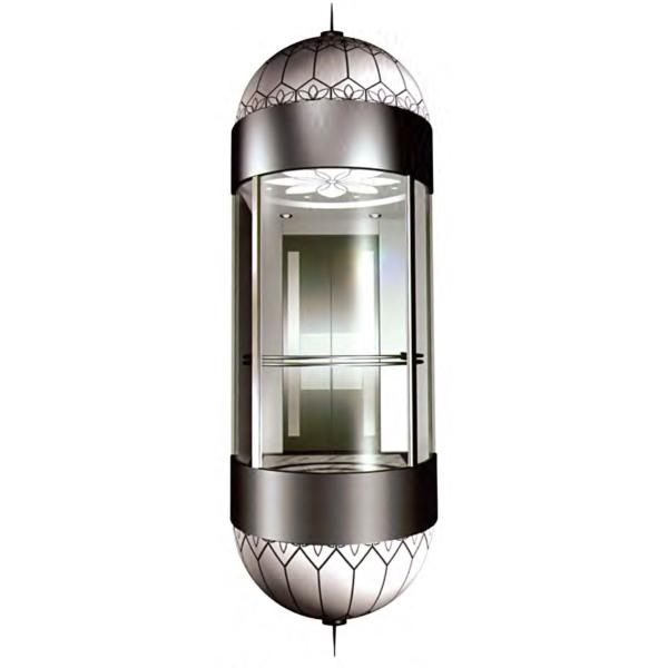 Factory Supply Panoramic Elevator Sightseeing Elevator Passenger Lift 1