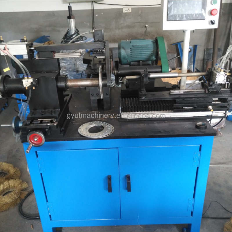 24v DC Motor CNC Twisted Wire Brush Making Machine for Threaded Wire Wheel Brushes