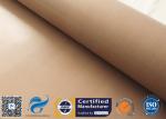 Non Stick PTFE Coated Fiberglass Cloth For Heat Press Machine
