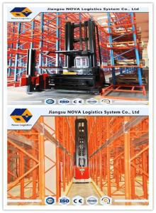 Wholesale Heavy Duty Steel Storage Racks For Warehouse , Narrow Aisle Pallet Racking from china suppliers