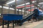Plastic Glass 5TPH Household MSW Waste Processing Plant
