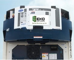 Customized Dimension 23ft BV Certified Refrigerator Storage Container -30- 30C Temperature Range 380/440V