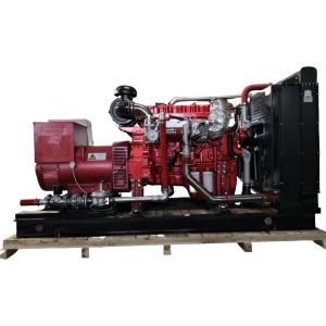 Wholesale IP23 Protection Class 350KW 440KVA Natural Gas Generator Set for Industry Power Plant from china suppliers