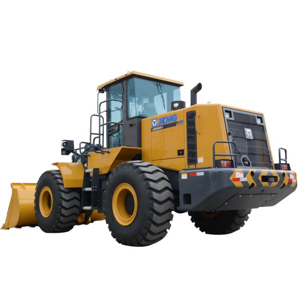 LW500KV Compact Tractor Front Loader , WEICHAI Engine Front Wheel Loader