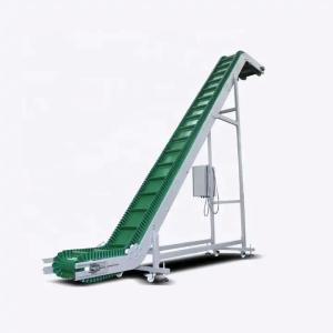 Wholesale CE Conveyor Assembly Line Inclined Belt Conveyor 50Hz For Fruits from china suppliers