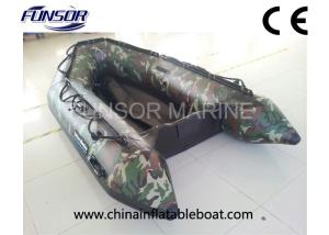 Wholesale Camouflage Marine Rescue Foldable Inflatable Boat / Kayak For Army from china suppliers