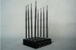 GSM CDMA Phs WiFi & Cellular 4G Wimax Signal Jammer 8 bands