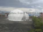 White Cover Customized Luxury Camping Tent European Style For Outdoor Hotel 30m