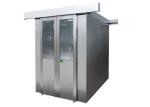 Double Sliding Door Electronic Interlock Cleanroom Shower