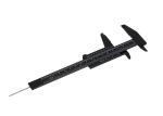 Plastic Vernier Tattoo Accessories Eyebrow Measuring Calipers