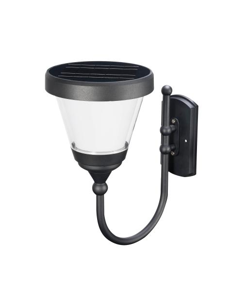4.5W 3000K Outdoor Solar Landscape Lights , 23x31cm Outdoor LED Solar Wall