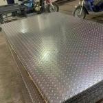 2mm 1.5mm 1.0mm Stainless Steel Checkered Sheet Decorative Metal Ss304 Ss316