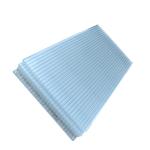 Railway Highway Sound Barrier Acrylic Panels Transparent 30mm