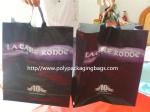 Fashion Blue Disney Soft Loop Plastic Handle Bags Promotional