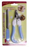 Pet Nail Clipper Trowel, Dog Kitty Nail Clipper Stainless Steel Nail Clipper,