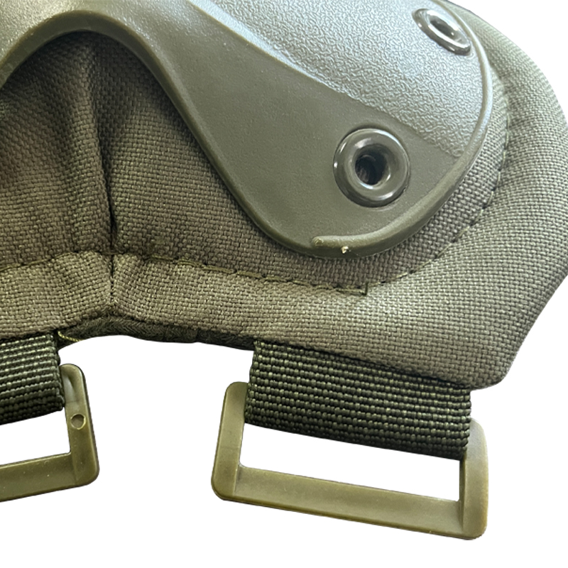 4 Pieces Hard Shell Adjustable Knee Elbow Pads Universal Applicable People's Favorite