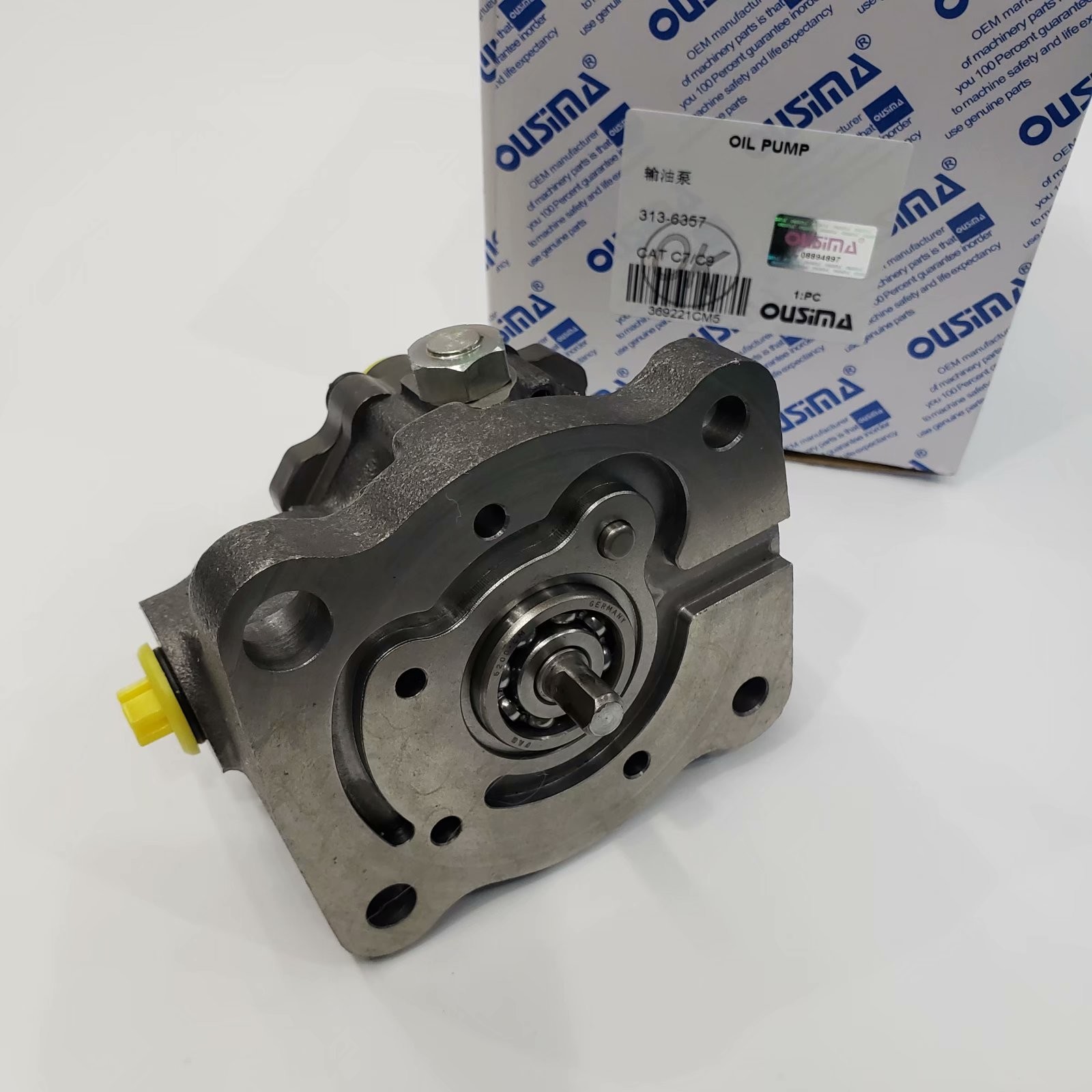 Oil Transfer Feed Pump Assy 3136357 For Excavator C7 C9