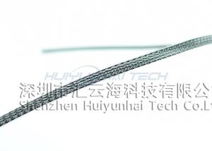 Wholesale Fire / UV Resistance Flexo Pet Expandable Sleeving , Expandable Braided Cable Sleeving from china suppliers