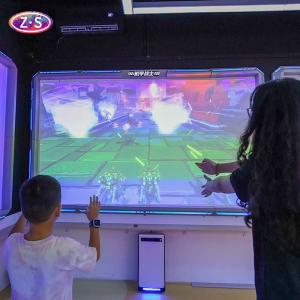 Wholesale Motion Sensing Mech Warrior 1920x1200 Interactive Projection Games from china suppliers