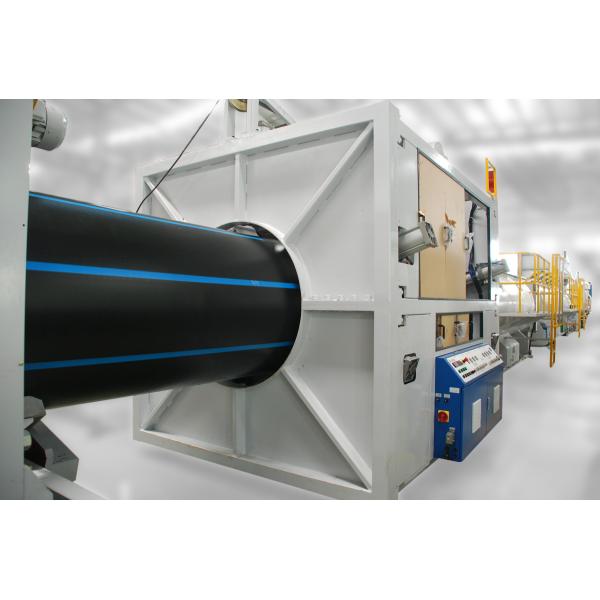 PE PVC Single Wall Corrugated Pipe Making Machine With Small Size