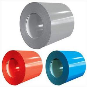 Wholesale Corrugated GI PPGI Colour Coated Sheet Galvanized Steel 50 Microns Zn/Az from china suppliers