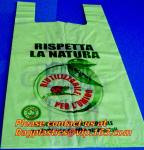 Top quality discount pet cat packaging gusset t shirt bag, poop dog bags, cat