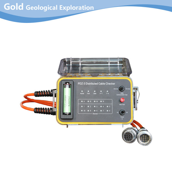 2D Resistivity Imaging Distributed Main Cable Multi-Electrodes Resistivity