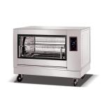Stainless Steel Chicken Commercial Rotisserie Oven Machine Electric Automatic