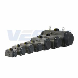 Wholesale Aluminum Alloy Part Turn Actuator / Single Acting Air Piston Actuator/Rack and Pinion from china suppliers