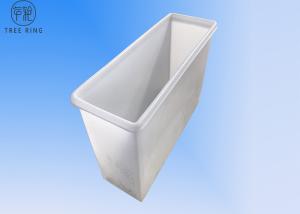 Wholesale Heavy Duty Narrow Window Industrial Laundry Trolley On Wheels Rotomolding Bigger Size from china suppliers