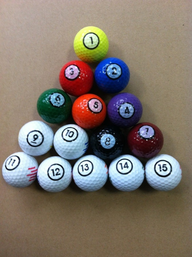 billiards golf balls , golf balls , golf ball