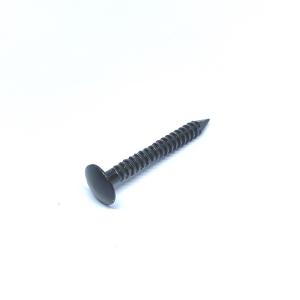 Wholesale 48 X 2.5MM Aluminium Roofing Nails Flat Head / Oval Head For Nail Gun from china suppliers