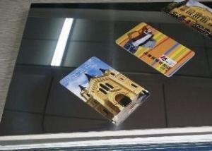 Wholesale Glossy Lamination Mirror Stainless Steel Plates For Plastic Card Body Lamination from china suppliers