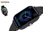 Vibration Remind Smart Sport Watch Full Touch Body Temperature Monitor IPX7