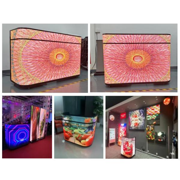 P2.5 GOB LED Module Vibrant Front Desk LED Panel Screen Indoor LED Screen for DJ Booths