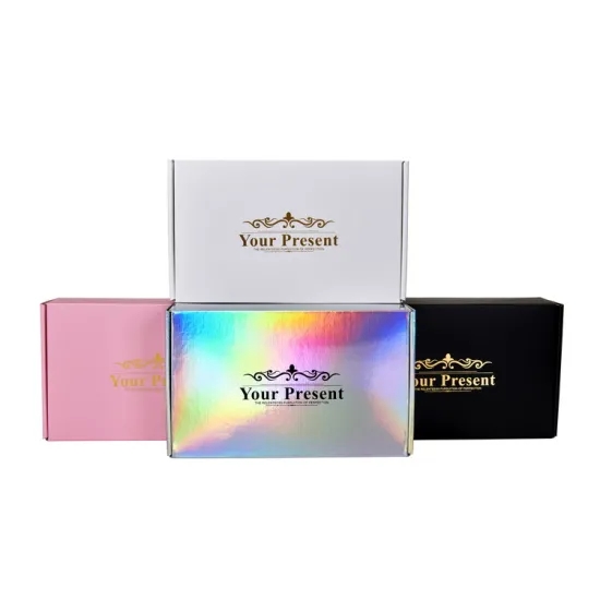 UV Printing 250gsm Eco Friendly Packaging Boxes With Pantone Colors