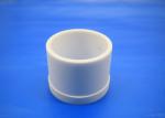 Large Size White Alumina Mud Pump Alumina Ceramic Tube / Lining / Sleeve / Ring