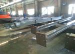 Prefabricated Steel Frame Buildings / Metal Building Frame Structure Warehouse