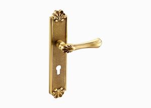 Wholesale Antique Style Classic Door Handles Lock Ceramic Fancy 135mm 63mm from china suppliers