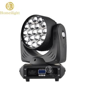Wholesale 15W 4in1 RGBW LED Zoom Beam Wash Moving Head Lighting 6000K from china suppliers