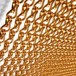Aluminum Chain Link Curtain Chain Door Fly Screen