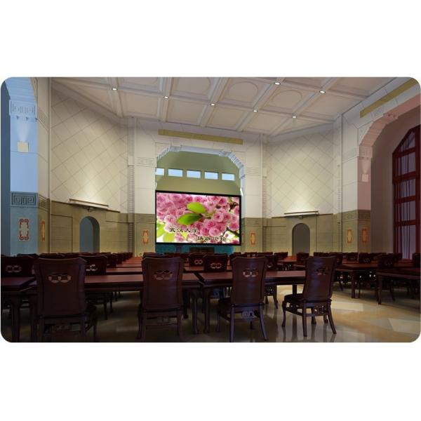 full color HUB75 P5 indoor led display module from led manufacturer in china